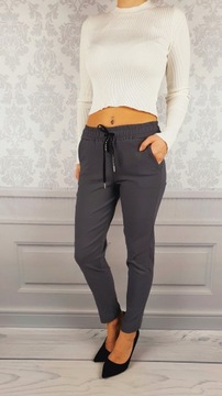 ЭЛАСТИКА - БРЮКИ - ЖЕНСКИЕ - СИГАРИЛЕТЫ - ЛАСТИК