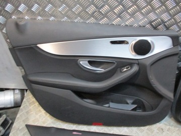 C 205 ОБИВКА СИДЕНЬЯ БОКОВИНЫ СИДЕНЬЯ MERCEDES SEDAN