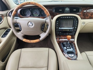 Jaguar XJ VII X350 2008 JAGUAR XJ (X350) 4.2 298 KM XJ8L, Automat,Po serwisie w USA, Executive, zdjęcie 5