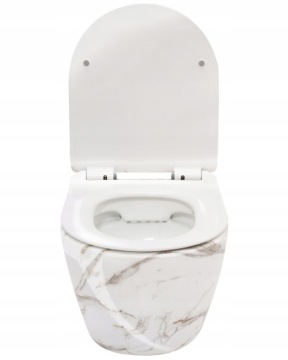 ПОДВЕСНОЙ УНИТАЗ CARLOS SLIM LAVA SHINY БЕЗ ОПРАВЫ