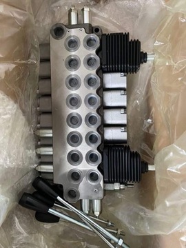 Rozdzielacz hydrauliczny 8 SEKCYJNY 60L żuraw HDS