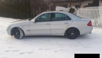 Mercedes Klasa E W211 Sedan W211 3.0 V6 (280 CDI) 190KM 2008 Mercedes-Benz Klasa E W211 3.0 MERCEDES SALON POLSKA WERSJA EVO 2008r, zdjęcie 5