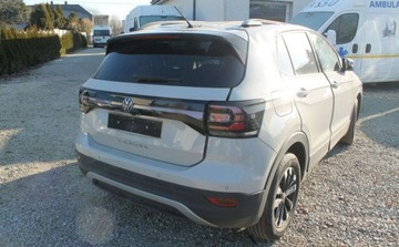 Volkswagen T-Cross SUV 1.0 TSI 95KM 2023 Volkswagen T-Cross Benzyna 95KM, zdjęcie 4