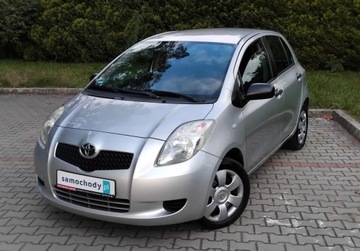 Toyota Yaris II Hatchback 5d 1.3 i VVT-i 86KM 2009 Toyota Yaris 1,3 Benzyna Klima 5 Drzwi Po oplatach z Niemiec