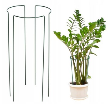 Podpora Metalowa do Monstery Kwiatów 60cm 3SZT