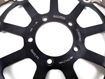 ПЕРЕДНИЕ ТОРМОЗНЫЕ ДИСКИ GALFER SPORT DC880 RDI RWD DUCATI 848 EVO