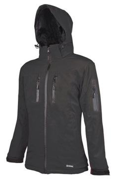 Kurtka OCHRONNA softshell ANIMA damska CZARNA M