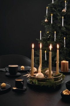 Набор чашек и блюдца для эспрессо для небольшой чашки кофе, 80 мл Asa Coppa