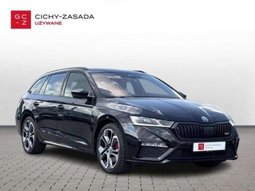 Skoda Octavia IV RS Kombi 2.0 TSI 245KM 2023 Skoda Octavia Combi RS 2.0 TSI 245KM DSG Hak holowniczy, FV 23 2.0, zdjęcie 6