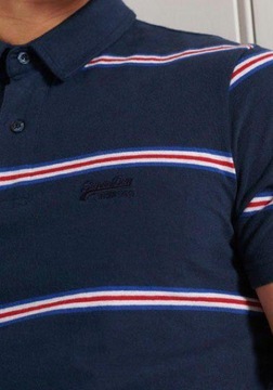 71 # SUPERDRY # KOSZULKA POLO MĘSKA XXL