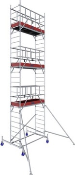 Rusztowanie jezdne, aluminiowe ProTec Krause 8.30m