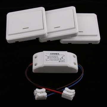 zdalnego z 3 przełącznikami do