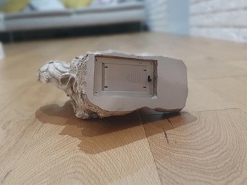 Электронная свеча, БОЛЬШОЙ LED АНГЕЛ, фигурка ANGEL FOR THE GRAVE, со светящейся надписью