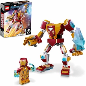 LEGO Marvel Super Heroes Mechaniczna zbroja Iron Mana 76203