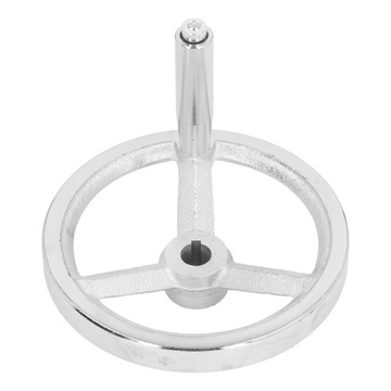 Koło ręczne tokarki 16x160MM żeliwne chromowane koło ręczne ze IE