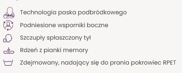 Poduszka na szyję podróżna Cabeau Earth (Fire)