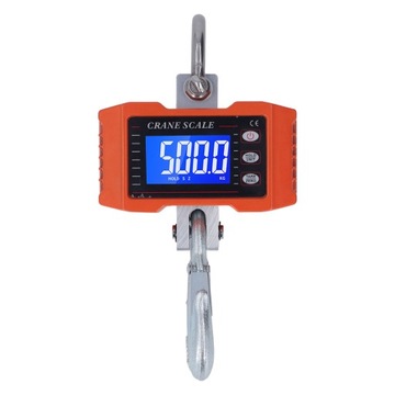 КРАНОВЫЙ КРЮК ВЕСЫ 1000КГ 1Т LED СКЛАД