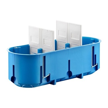 PUSZKA PODTYNKOWA GŁĘBOKA REGIPS 3x ⌀60mm P3x60D
