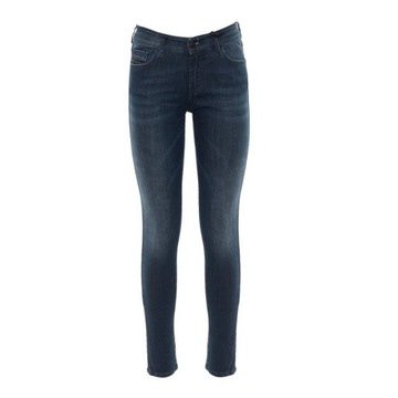 Spodnie DIESEL damskie jeansy super skinny 25/32