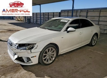 Audi A4 B9 2019 Audi A4 Limousine Premium 2019 2.0 Benzyna 188KM