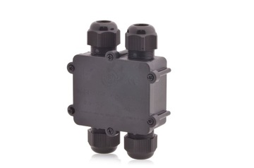 ГЕРМЕТИЧНАЯ РАСПРЕДЕЛИТЕЛЬНАЯ КОРОБКА IP68 JSGH687-3