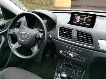Audi Q3 I SUV Facelifting 2.0 TDI 150KM 2016 AUDI Q3 2.0 TDI 150KM LIFT Bezwypadkowy PIERWSZY WŁAŚCICIEL STAN IDEALNY !!, zdjęcie 10