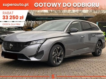 Peugeot 308 III 2025 Od ręki - Allure e-DCS6 1.2 mHEV 145KM / Pakiet Wygoda, Komfort
