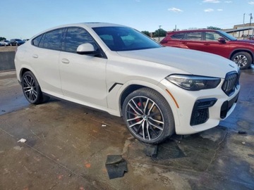 BMW X6 G06 2023 BMW X6 2023r., Xdrive40i, od ubezpieczalni 3.0 Benzyna 335KM, zdjęcie 5