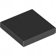 LEGO 3068b Czarna płytka tile 2x2 306826 5szt