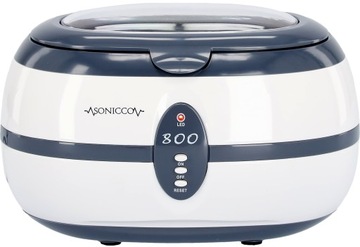 Myjka wanna ultradźwiękowa 600ml sterylizator kosmetyczny mycia części