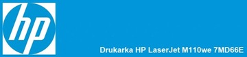 Монохромный лазерный принтер HP LaserJet M110we с Wi-Fi