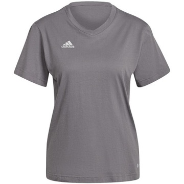 Koszulka Damska Adidas Entrada 22 Jersey Szara Rozmiar XL