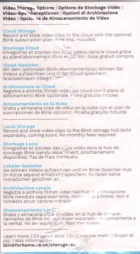 Мини-IP-камера Blink