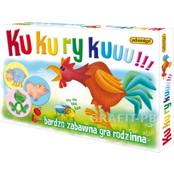 Adamigo Kukuryku - gra towarzyska