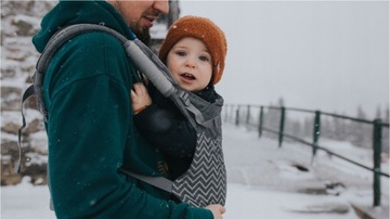 ЭРГОНОМИЧНАЯ переноска Margareet до 20 кг.