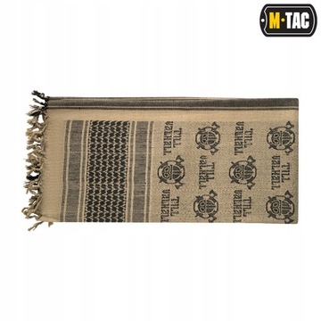 ШАРФ ВОЕННЫЙ ШЕМАХ АРАФАТКА ДО ВАЛХАЛЛ ПУСТЫНЯ M-TAC COYOTE-ЧЕРНЫЙ