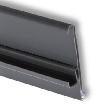 ЦЕННЫЕ ПОЛОСКИ ПРЕССОВАННЫЕ ГРАФИТОВЫЕ RAL 7016 39X1238 ММ - 10 ШТ.