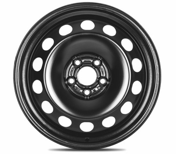 FELGA STALOWA CZARNY-RALLYE SKODA 2Q0601027AA03C