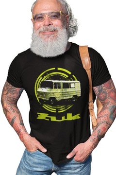 FSO ŻUK T-Shirt Koszulka Męska SAMOCHODY PRL 4XL
