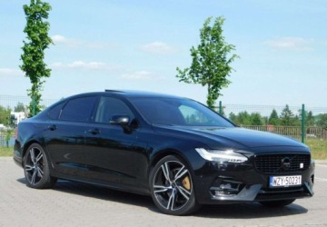 Volvo S90 II 2020 Volvo S90 2.0T6 334KM LONG AWD Kamery 360 Panorama Dach 2.0 Benzyna 334KM, zdjęcie 2