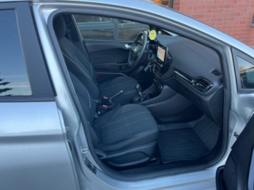 Ford Fiesta VIII Hatchback 3d 1.0 EcoBoost 100KM 2018 Ford Fiesta 1.0 benzyna 100 KM zarej w PL niski przebieg zadbany zamia, zdjęcie 20