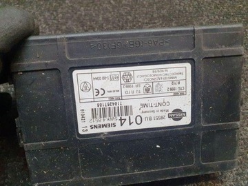 28551BU014 JINÉ MODUL 2.2 DCI 84 2001 NISSAN ALMERA TINO (V10)