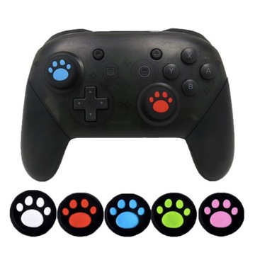 2 силиконовых чехла для лап XBOX PS3 PS4 (синий)