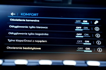 Peugeot 508 II SW 1.6 PureTech 225KM 2022 Peugeot 508 GT LINE blis SKORA nawi FULL LED kame, zdjęcie 38