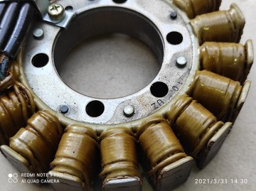 Генератор статорной обмотки Honda Hornet 600 PC 34