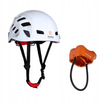 Kask wspinaczkowy alpinistyczny Bezpieczeństwo na