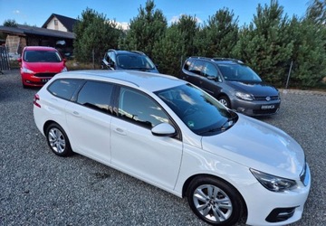 Peugeot 2018 Peugeot 308 1,5 131 KM Bezwypadkowy Nowy Rozrzad 1.5 Diesel 131KM, zdjęcie 19
