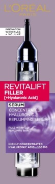 Набор LOREAL Revitalift Laser x3: крем для лица, сыворотка, сыворотка-филлер.