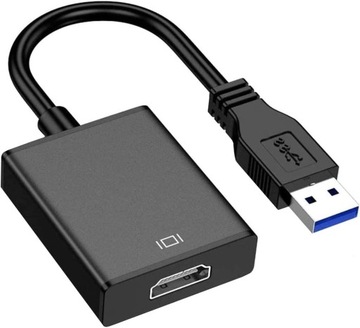 Адаптер-конвертер USB 3.0 в видеокарту HDMI