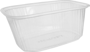 Pojemnik PP do sałatek surówek sosów deepów 250ml 100szt